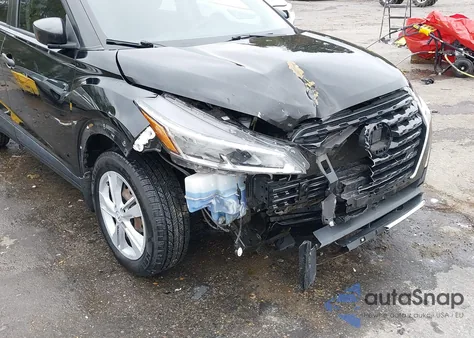 2021 Nissan Kicks S Xtronic Cvt из США, поврежденный, VIN 3N1CP5BV8ML557183